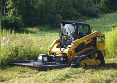 rental skid steer with brush cutter|skid steer mounted brush cutter.